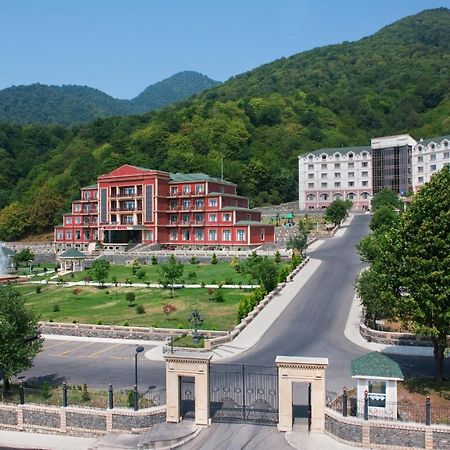 Qafqaz Resort Hotel Qabala Extérieur photo