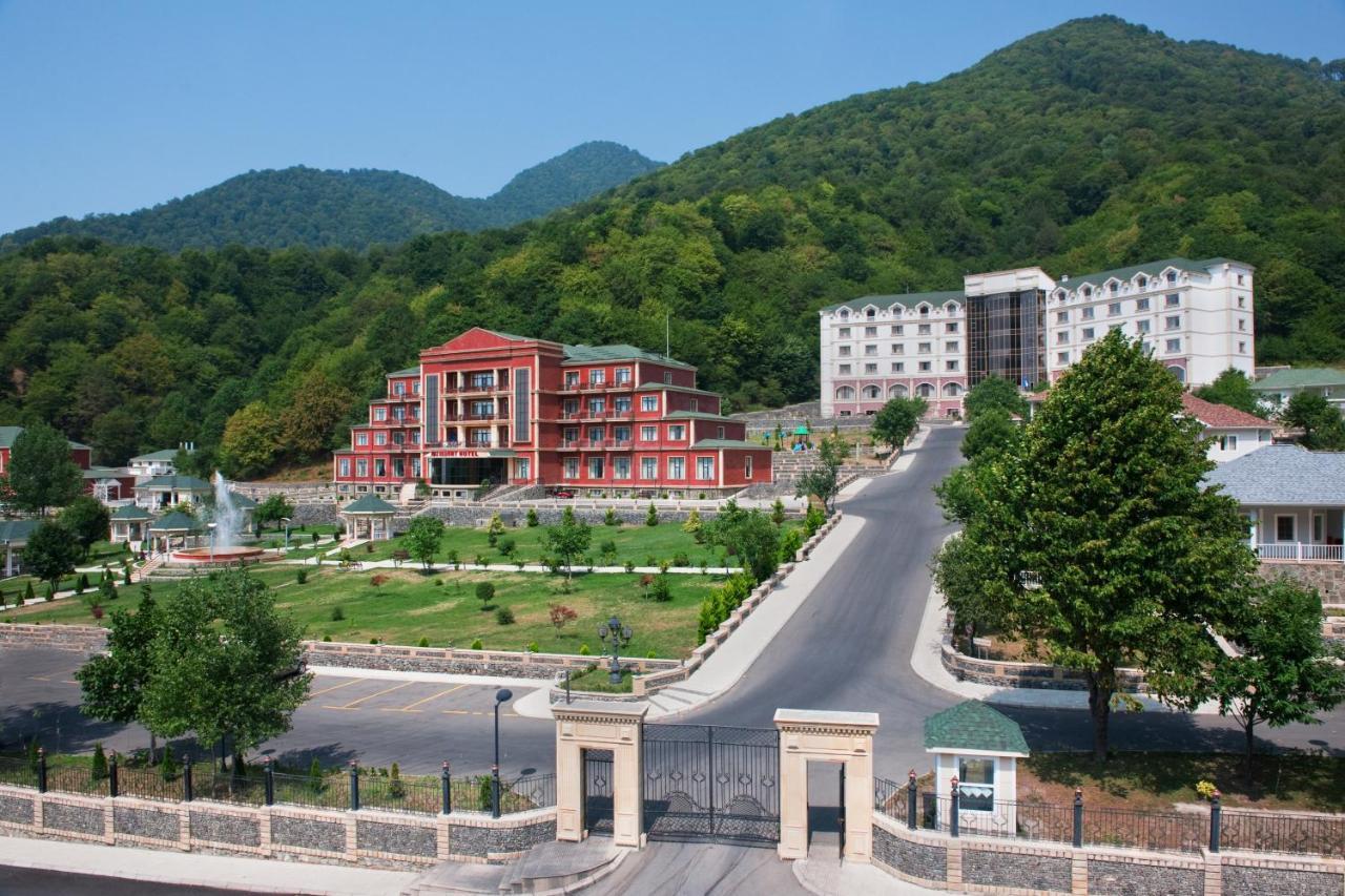Qafqaz Resort Hotel Qabala Extérieur photo