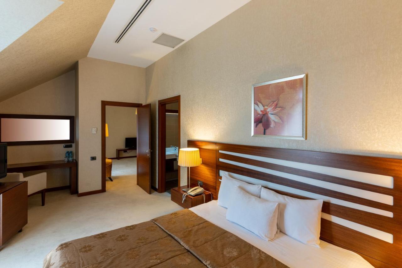 Qafqaz Resort Hotel Qabala Extérieur photo