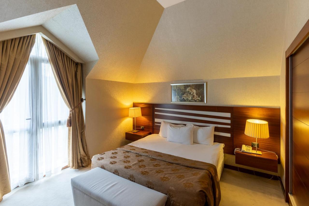 Qafqaz Resort Hotel Qabala Extérieur photo