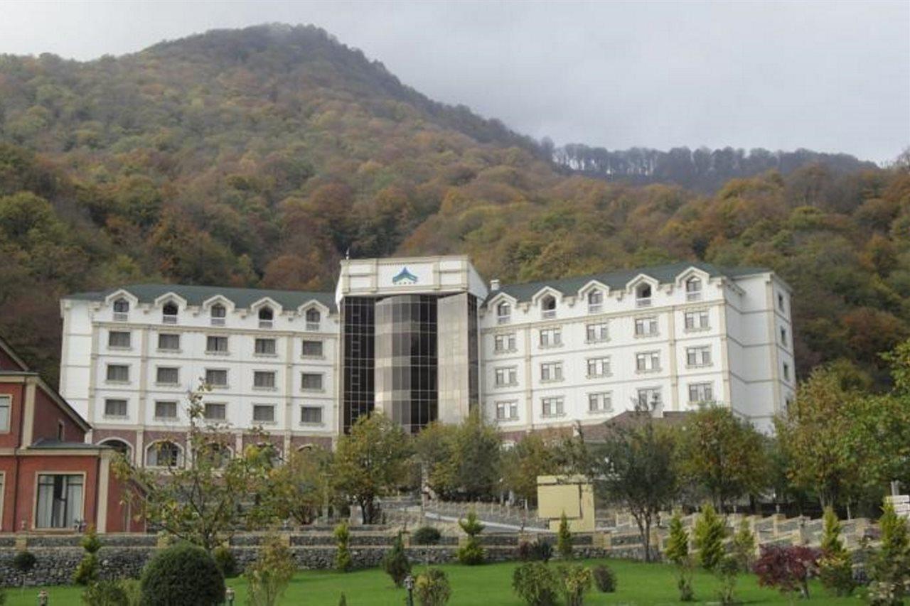 Qafqaz Resort Hotel Qabala Extérieur photo
