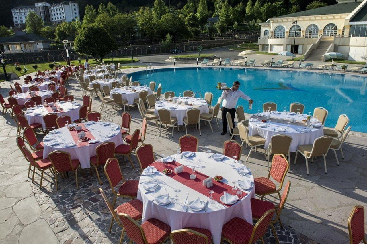 Qafqaz Resort Hotel Qabala Extérieur photo
