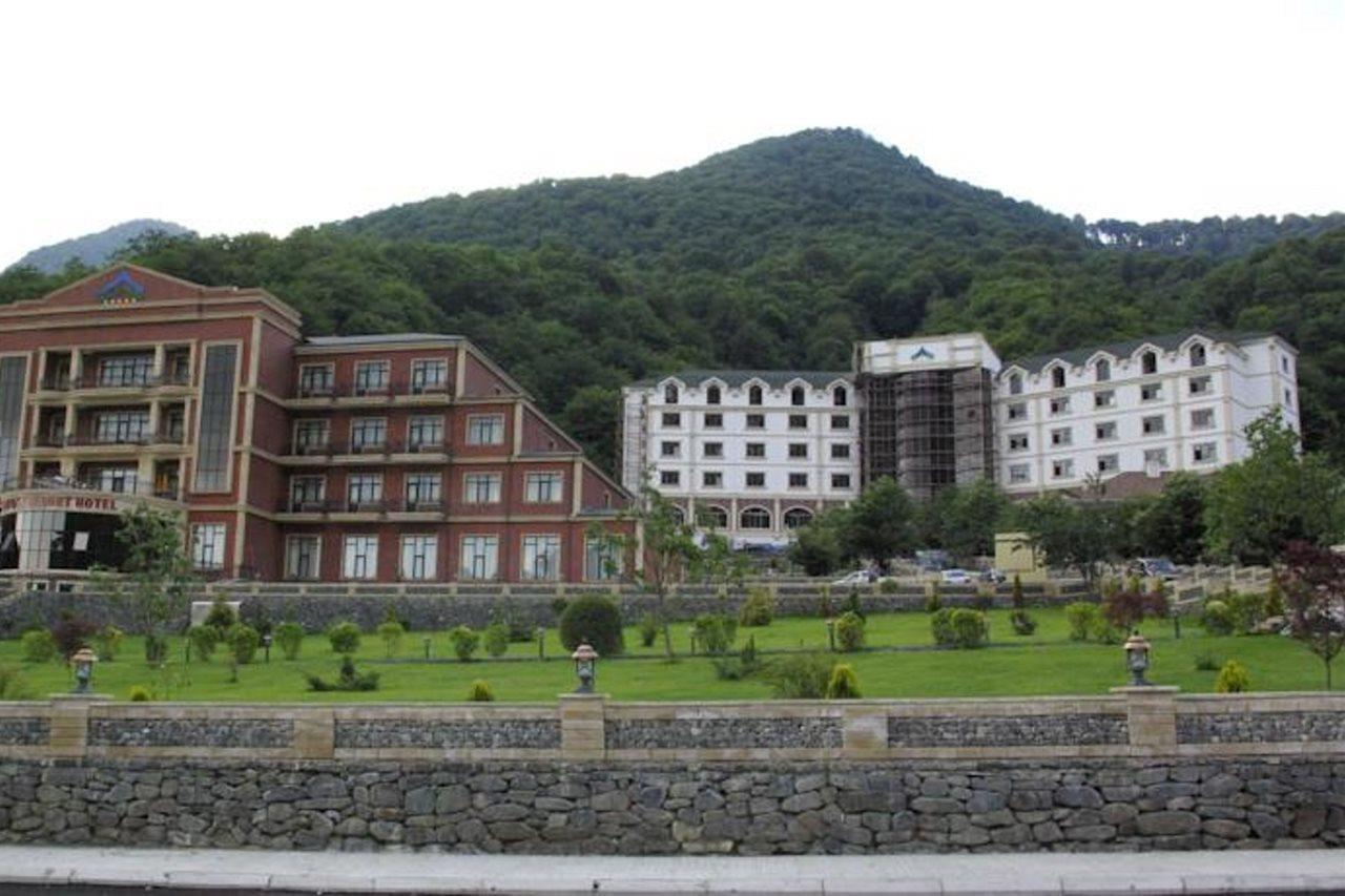 Qafqaz Resort Hotel Qabala Extérieur photo