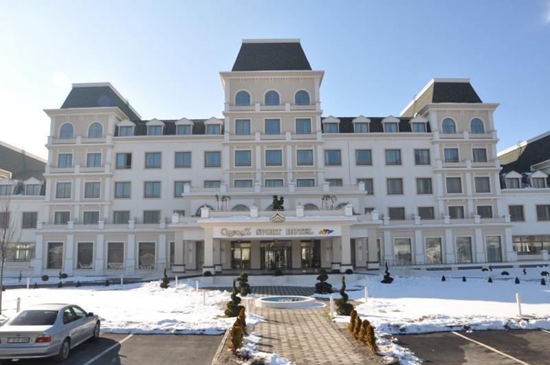 Qafqaz Resort Hotel Qabala Extérieur photo