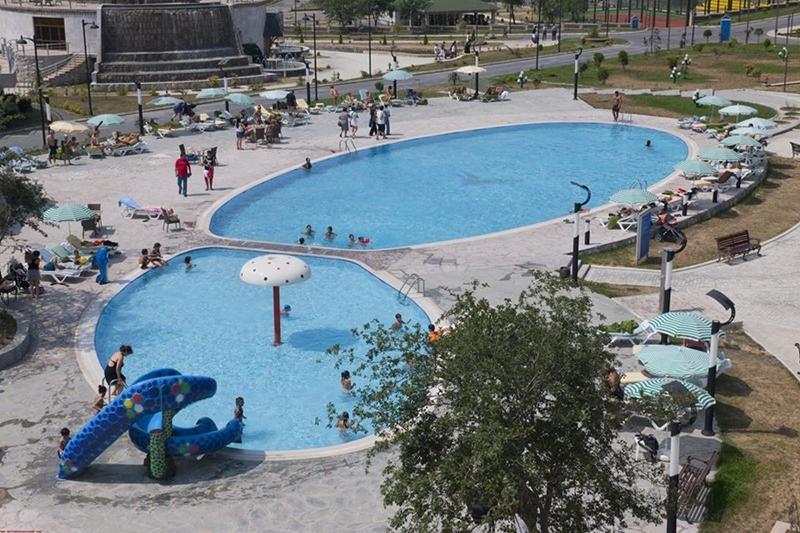 Qafqaz Resort Hotel Qabala Extérieur photo